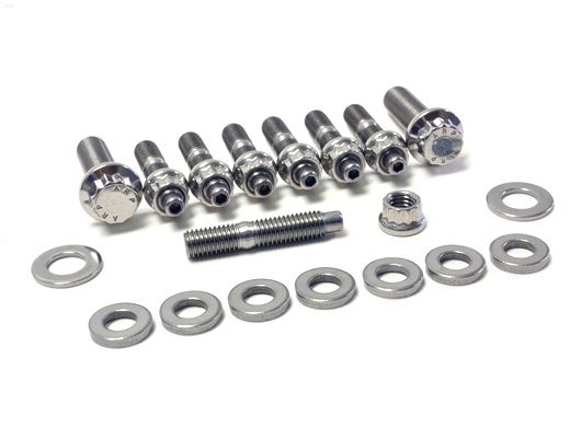 Ross Sport: SS Exhaust Manifold Stud & Nut Kit - Evo 4-9 - Ross Sport ...