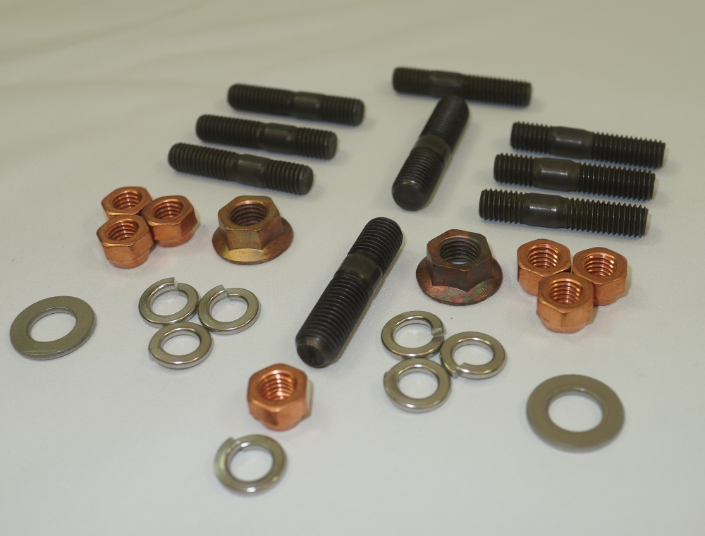 Ross Sport: Exhaust Manifold Stud & Nut Kit - Ross Sport Europe Ltd