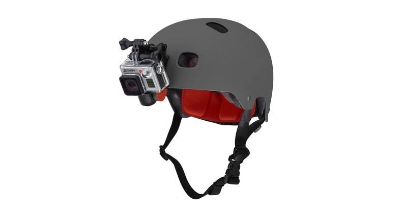 go pro front helmet mount