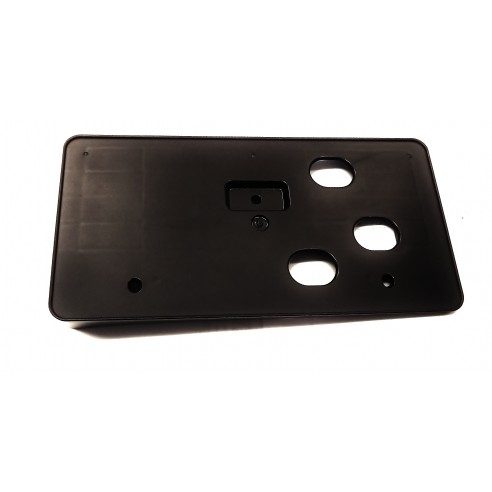 Front Number Plate Bracket Evo 8