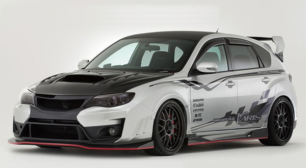 IMPREZA WRX STI GRB 