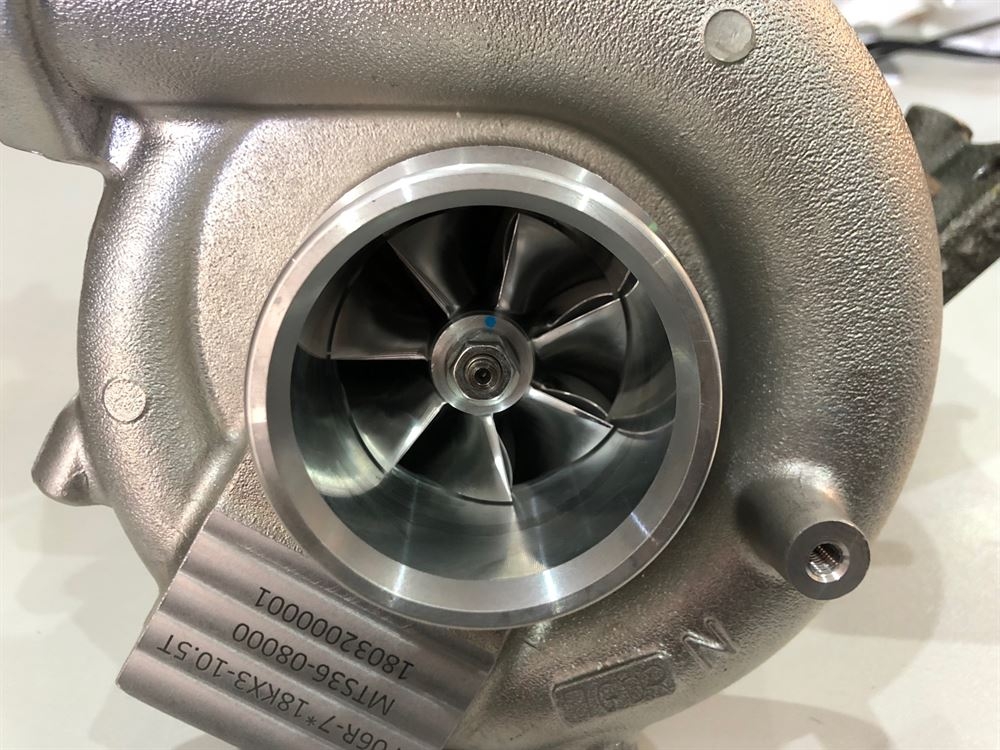 MHI Evo 4-9 Upgrade Turbo - 7*18KX3(R)