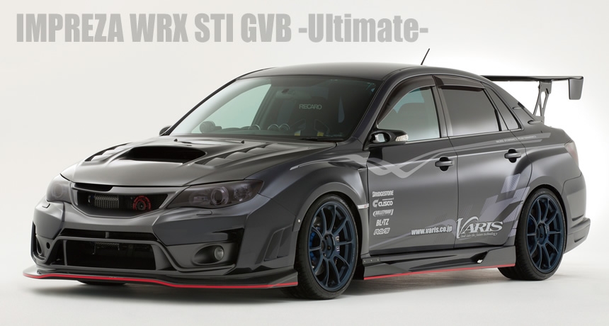 VARIS: IMPREZA WRX STI GVB 