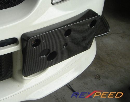 Rexpeed Carbon Fibre Plate Bracket Evo 9