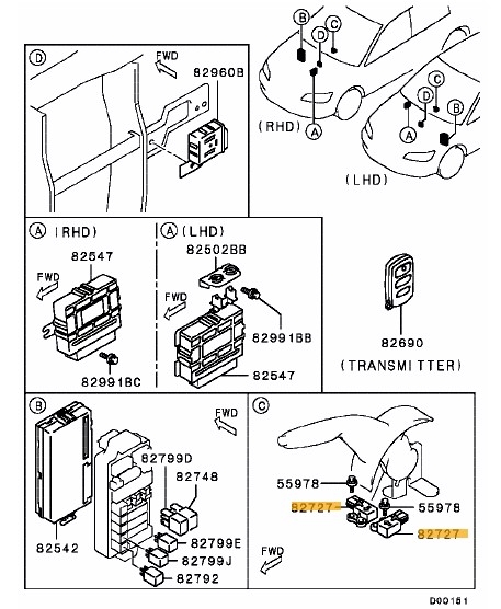 G sensor toyota