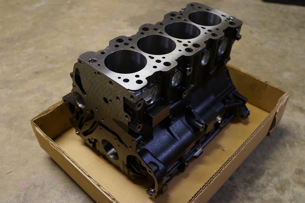 Evo 9 MIVEC Engine Block - Ross Sport Europe Ltd